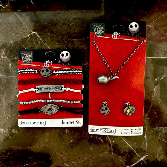 Nightmare Before Christmas Jewelry set - Picture 1 of 2